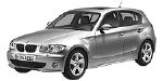 BMW E87 P131D Fault Code